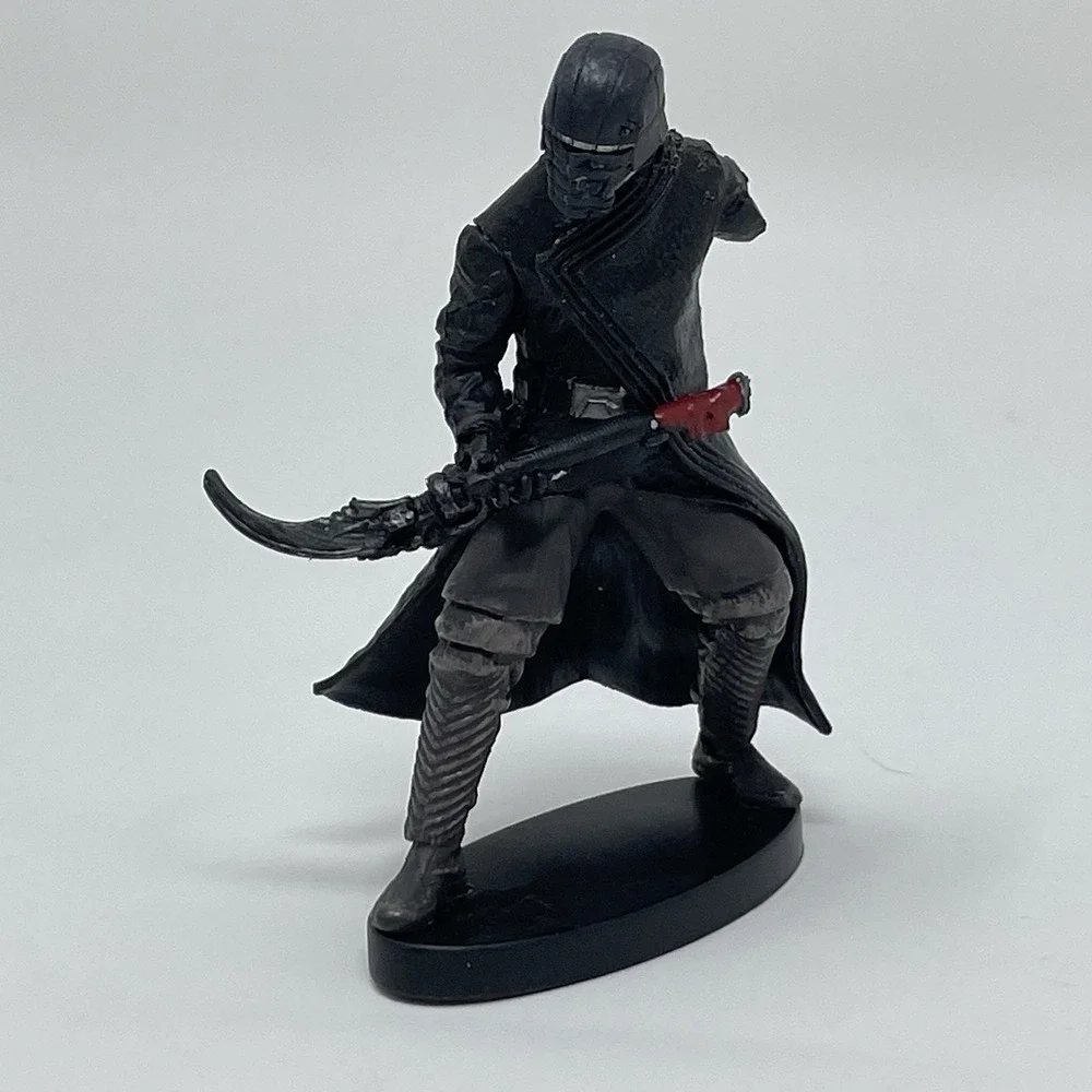 Star Wars Mandalorian Disney Child Action Figure Cake Topper Toy 4